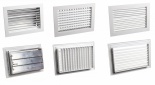 Вентиляционные решетки в доме: классификация и основы монтажа